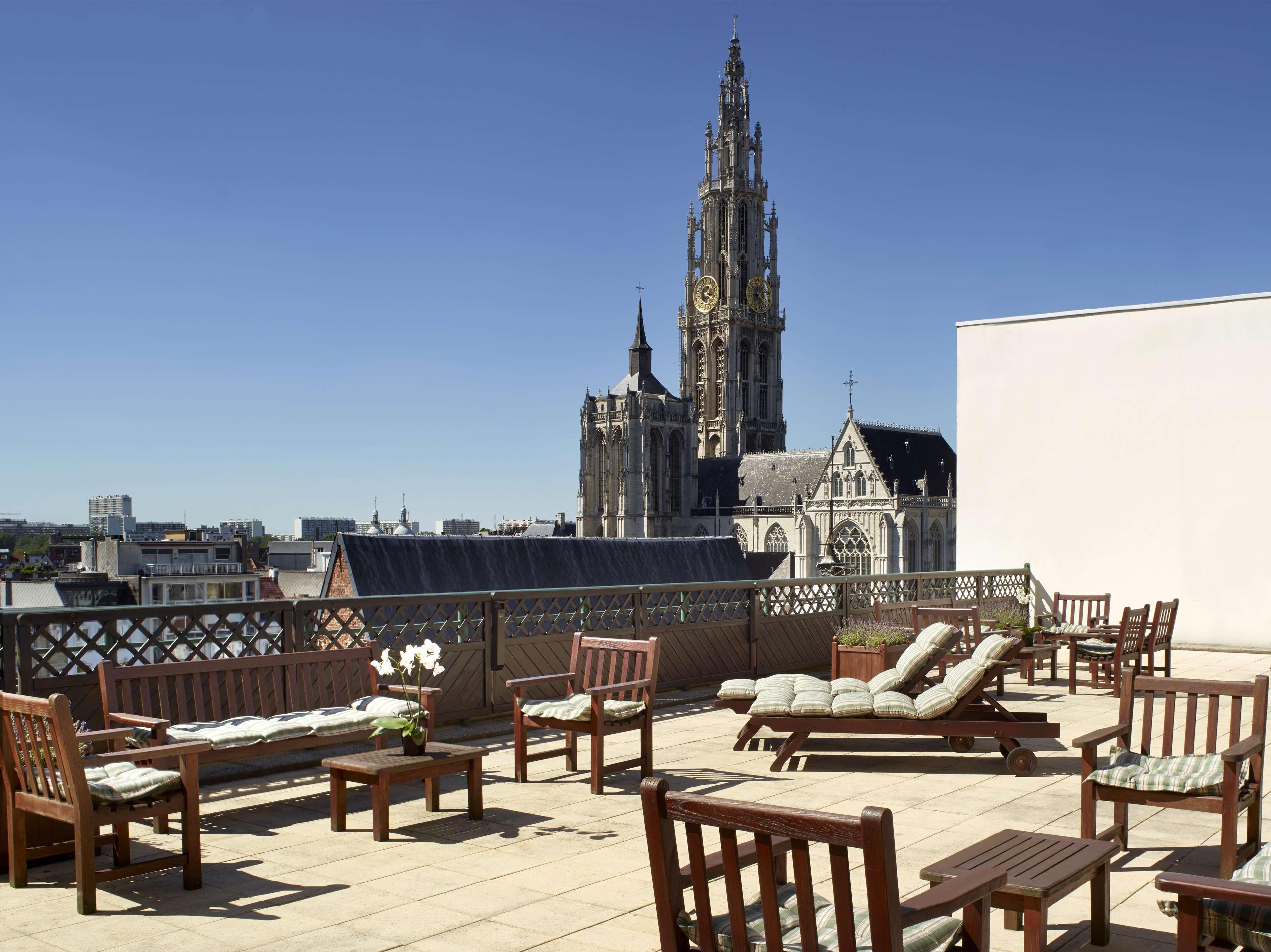 Hilton Antwerp Old Town Hotel Luaran gambar