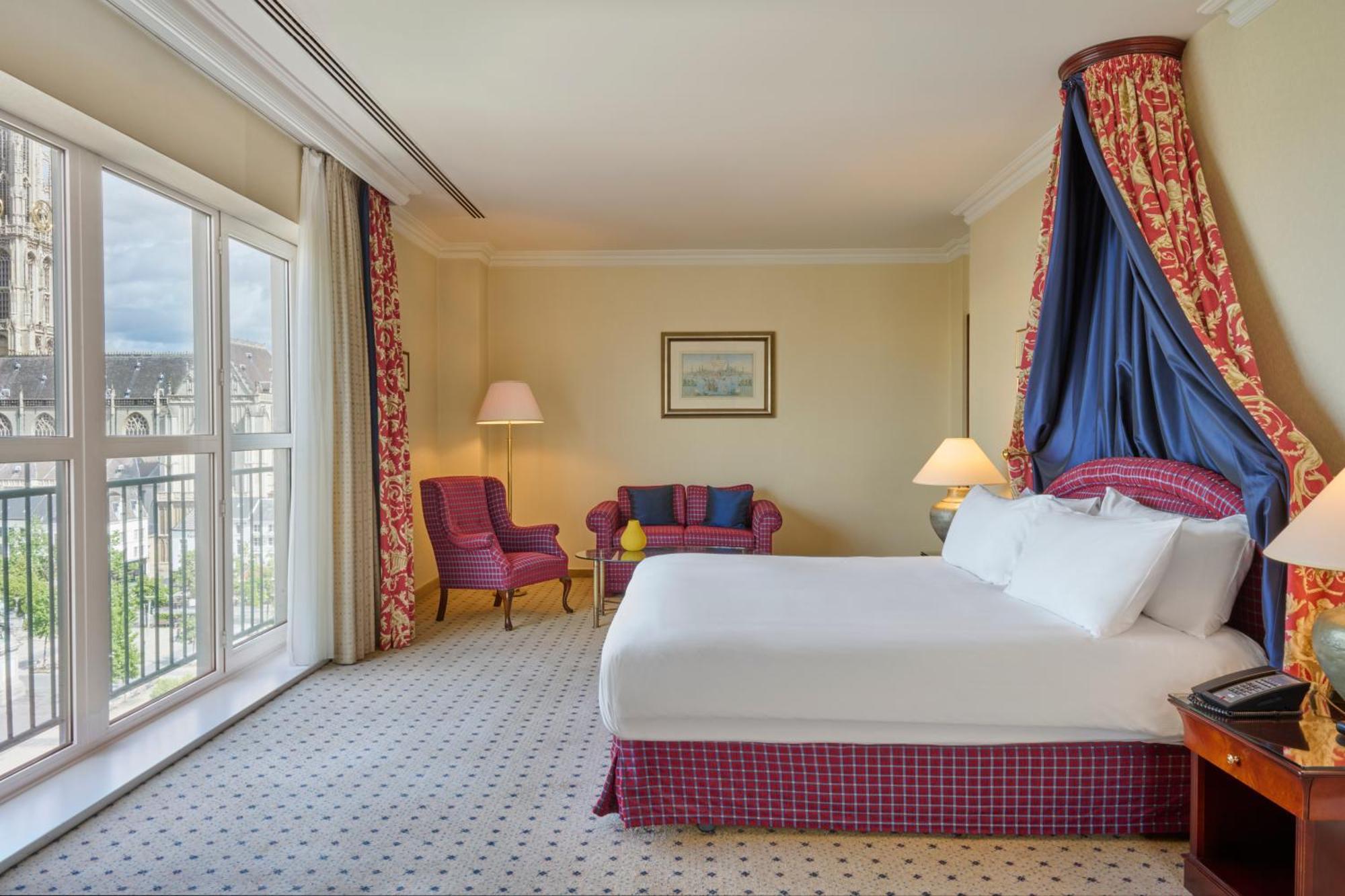Hilton Antwerp Old Town Hotel Luaran gambar