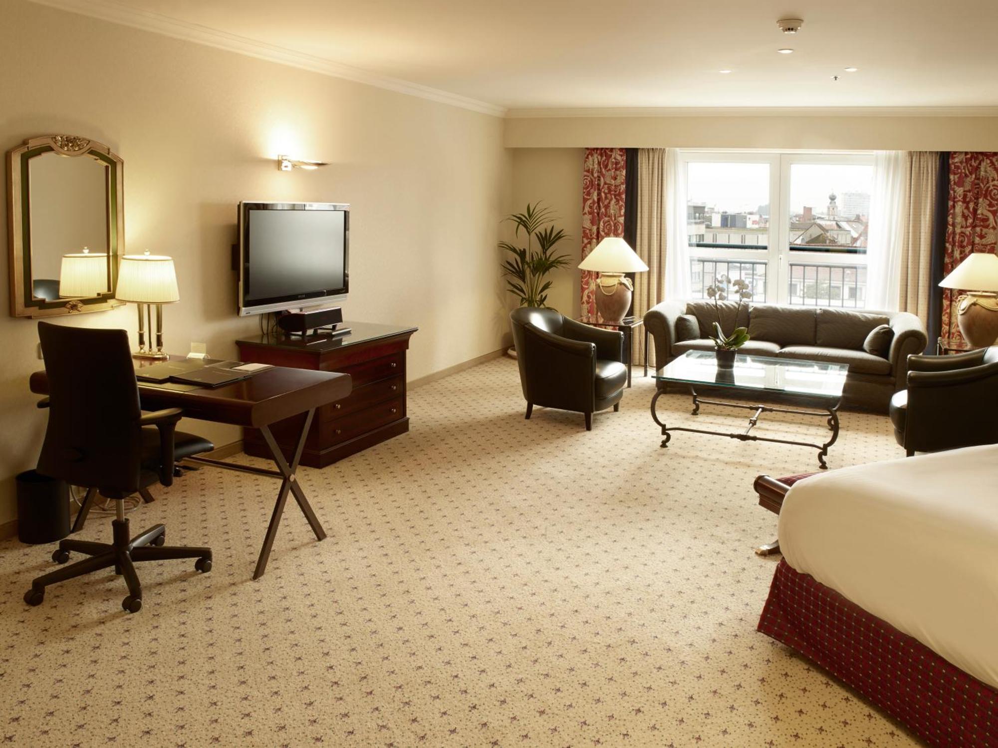 Hilton Antwerp Old Town Hotel Luaran gambar