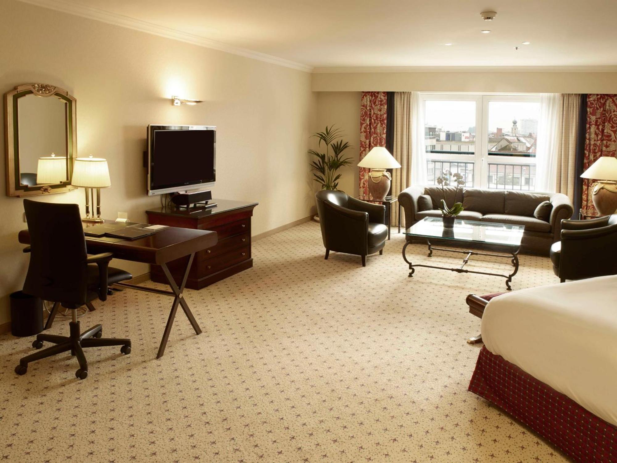 Hilton Antwerp Old Town Hotel Luaran gambar
