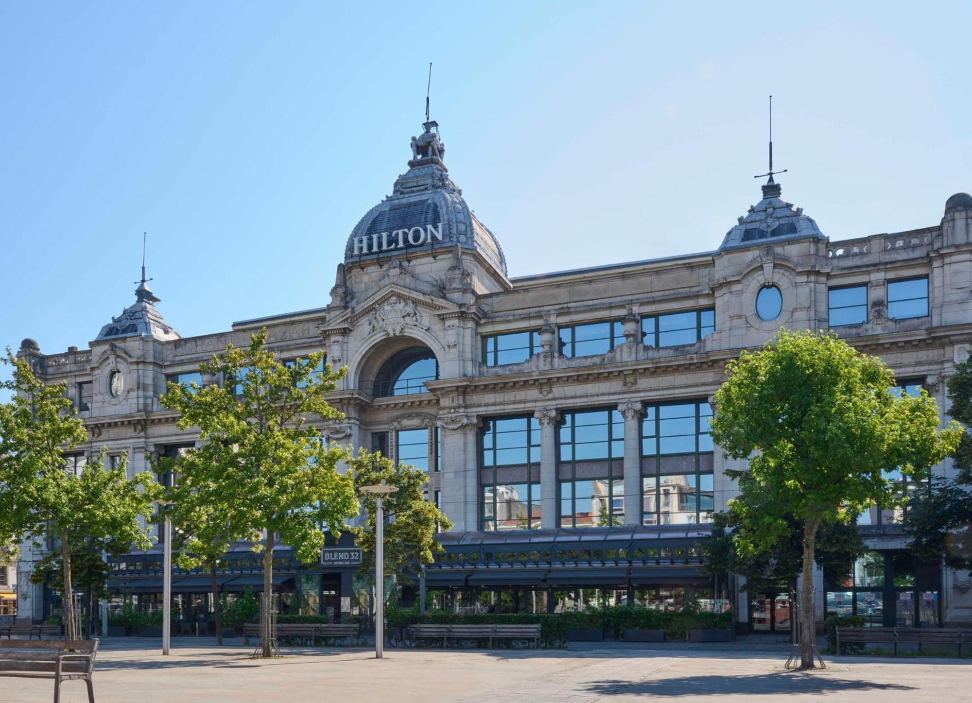 Hilton Antwerp Old Town Hotel Luaran gambar