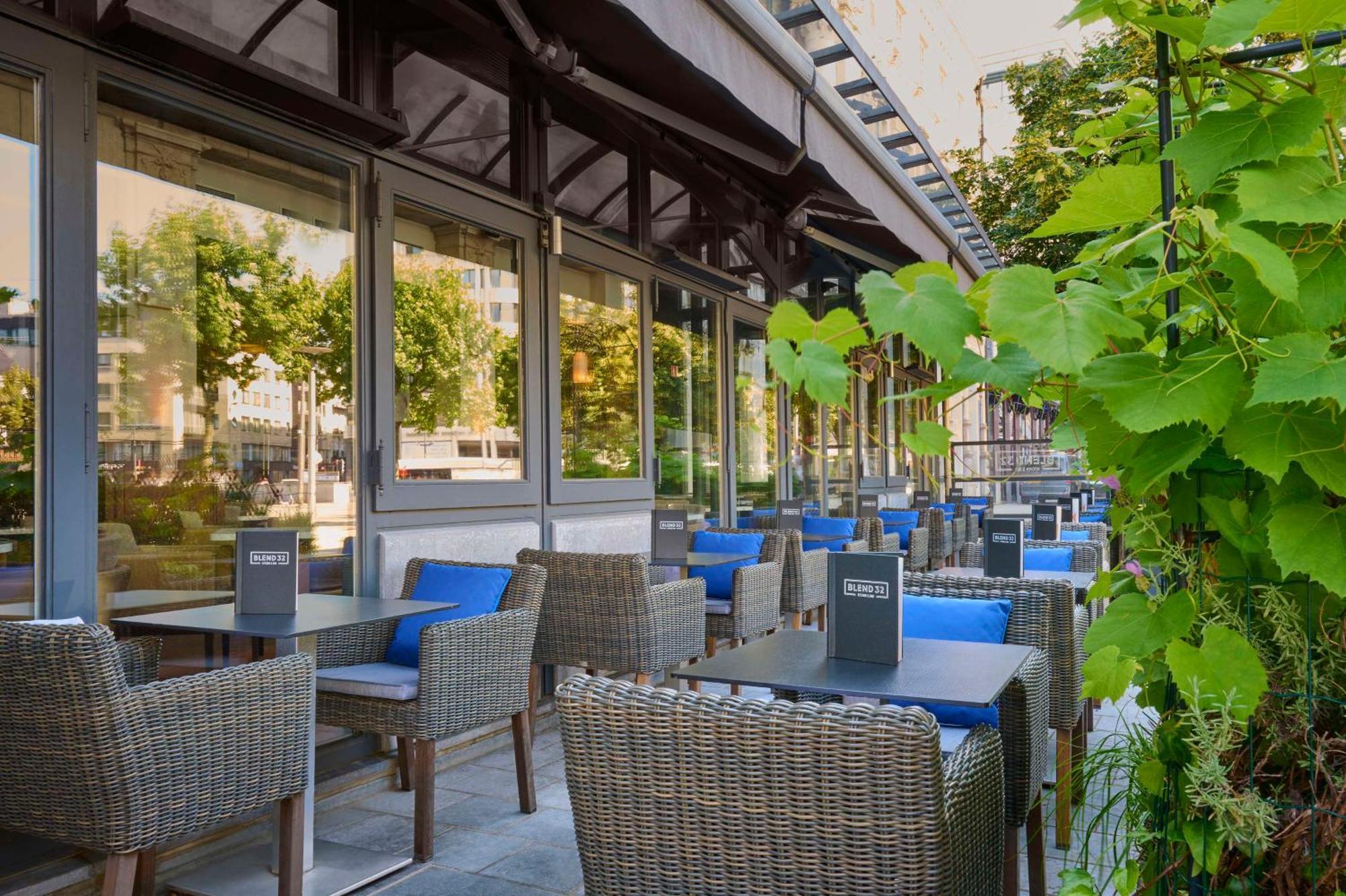 Hilton Antwerp Old Town Hotel Luaran gambar